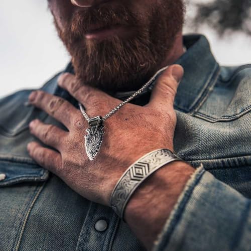 Montana Silversmiths Western Lifestyle Men's Pendant Necklace2