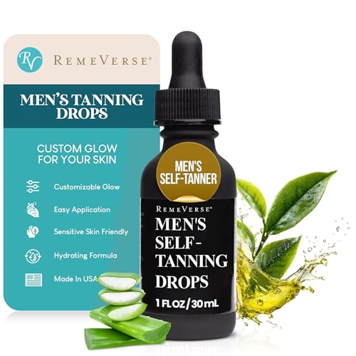 Remerse Men's Self-Tanning Drops