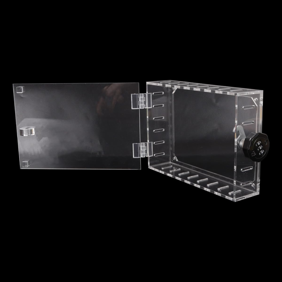 Alide Cubierta De Termostato Con Cerradura, Caja De Protección De Acrílico Para Montaje En Pared, Cubierta Protectora De Termostato, Caja Antipolvo Con Tornillos Y Pernos