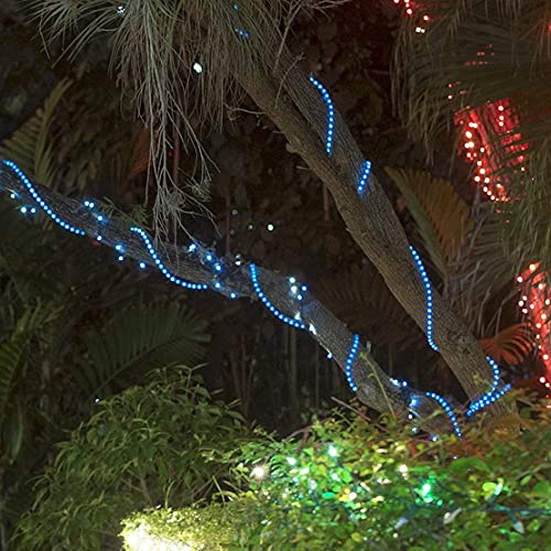 Image of Desidiya Waterproof LED Strip Rope SMD Roll Light (108 Led /Mtr, Blue, 5 Meters)