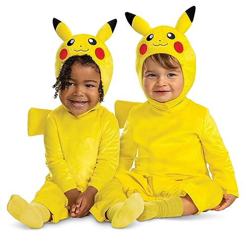 Disguise Pokémon - Disfraz de Pikachu para niños pequeños