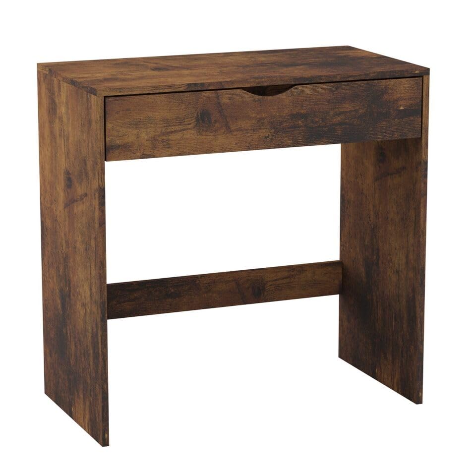 URBNLIVING Bedroom 1 Drawer Wooden Small Dressing Table