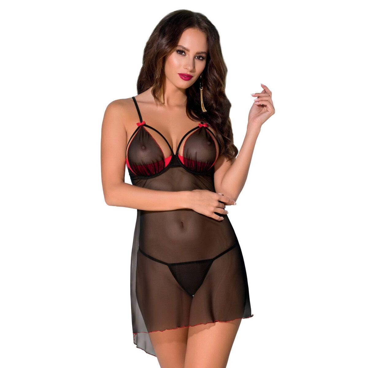 Avanua Damen-Unterwäsche, erotisch, aus Leder und Latex, 150 g