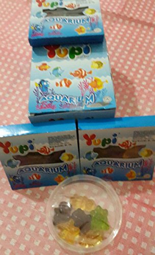 Dulces de Goma Yupi Aquarium 15 g caja 12 unidades miniatura 4