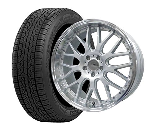 22インチ アネーロアルミホイール夏タイヤセット