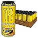 Monster Energy The Doctor Valentino Rossi Edition mit prickelndem Zitrusgeschmack, Energy Drink Palette, EINWEG Dose (24 x 500 ml)