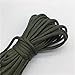 Produktbild LLAAIT 5 Yards 4mm Paracord 550 Fallschirmschnur Lanyard Seil Mil Spec Typ III 7 Strang DIY Armband Zubehör, 03