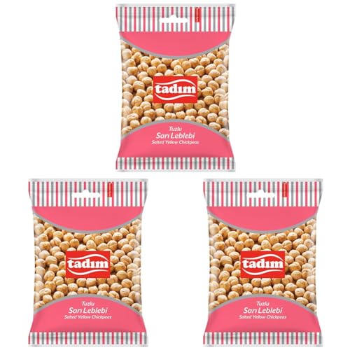 Tadım Leblebi Tuzlu Sarı 45 Gram 3lü paket