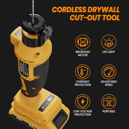 Cordless Drywall Cut-Out Tool