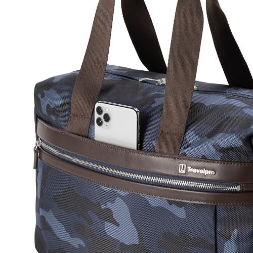 Travelpro Platinum Elite bolsa de mano elegante y suave de 16.5" 5