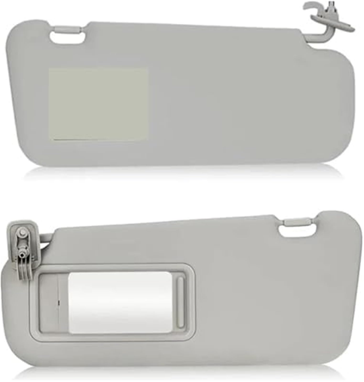 Espejo de maquillaje para visera interior de coche, panel