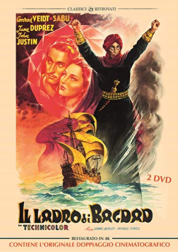 Ladro Di Bagdad (Il) (Restaurato In 4K Ultra-HD) (2 Dvd) (2 DVD)