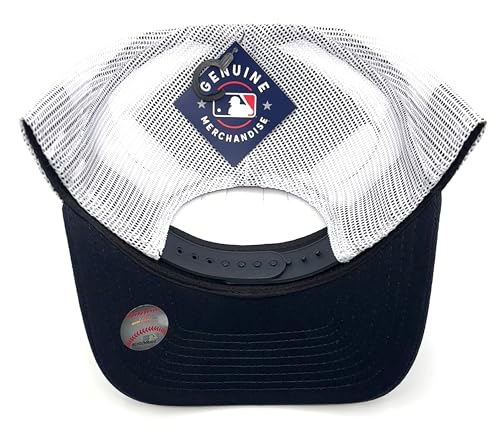 Gorra Trucker Mesh New York Azul Marino Blanco miniatura 2
