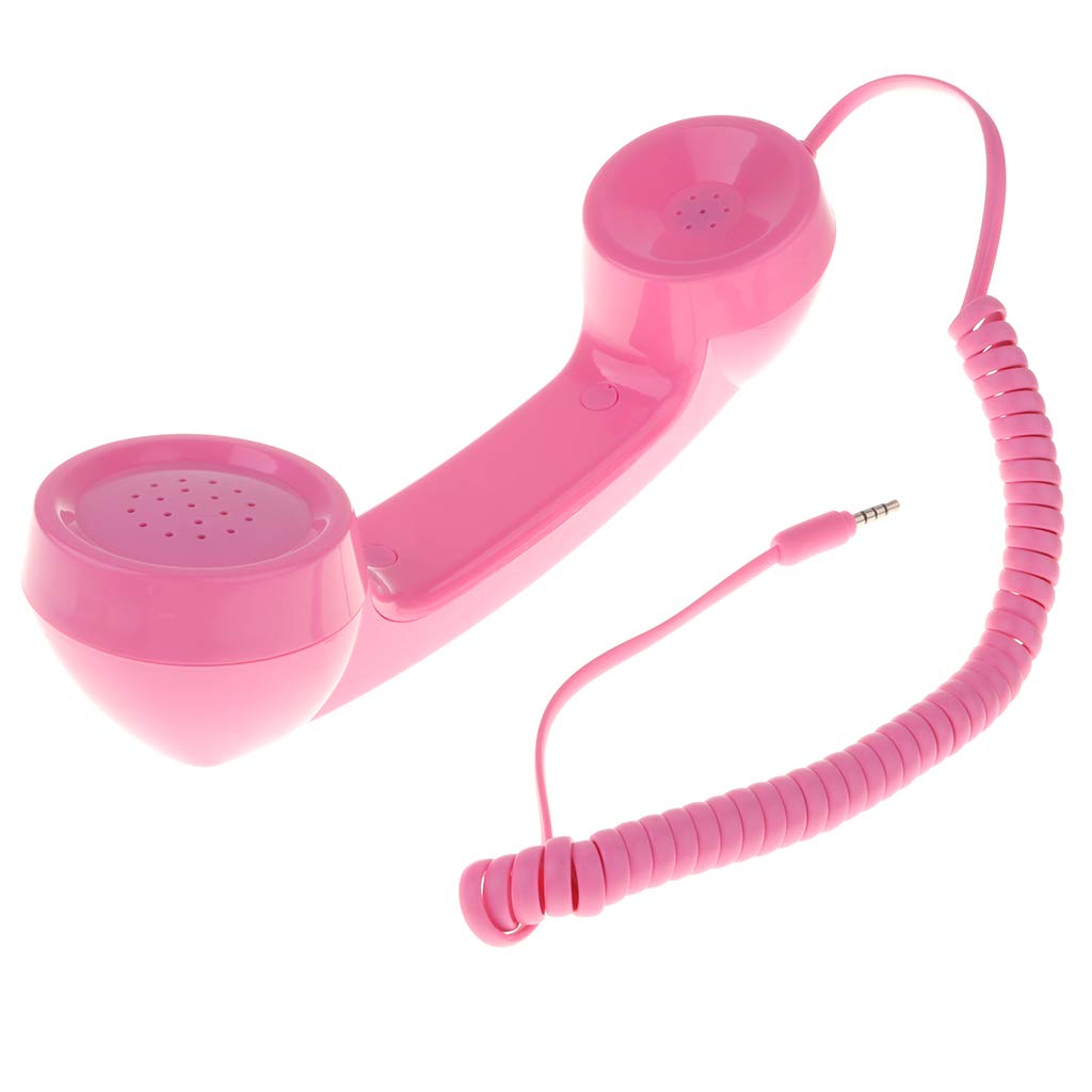 Amazon.co.jp: B Blesiya スマホ受話器 3.5mm イヤホンマイク 