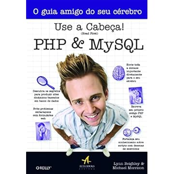 Capa do livro Use A Cabeça! PHP e MySQL