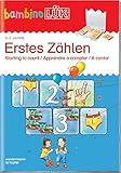  bambinoLÜK-Übungshefte: bambinoLÜK: 3/4/5 Jahre: Erstes Zählen