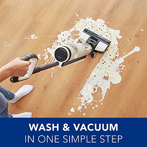 Tineco iFloor 3 Complete Wet Dry Vacuum, Floor Washer, White/Grey (Renewed)