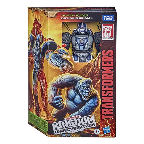 Transformers F0691 Spielzeug Generations War for Cybertron: Kingdom Voyager WFC-K8 Optimus Primal Action-Figur – Kinder… – Bild 3