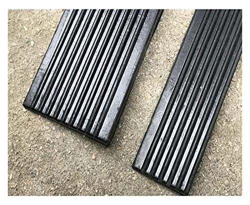 Rampas para bicicleta 100 x 8 x 2 cm color negro de material goma miniatura 3