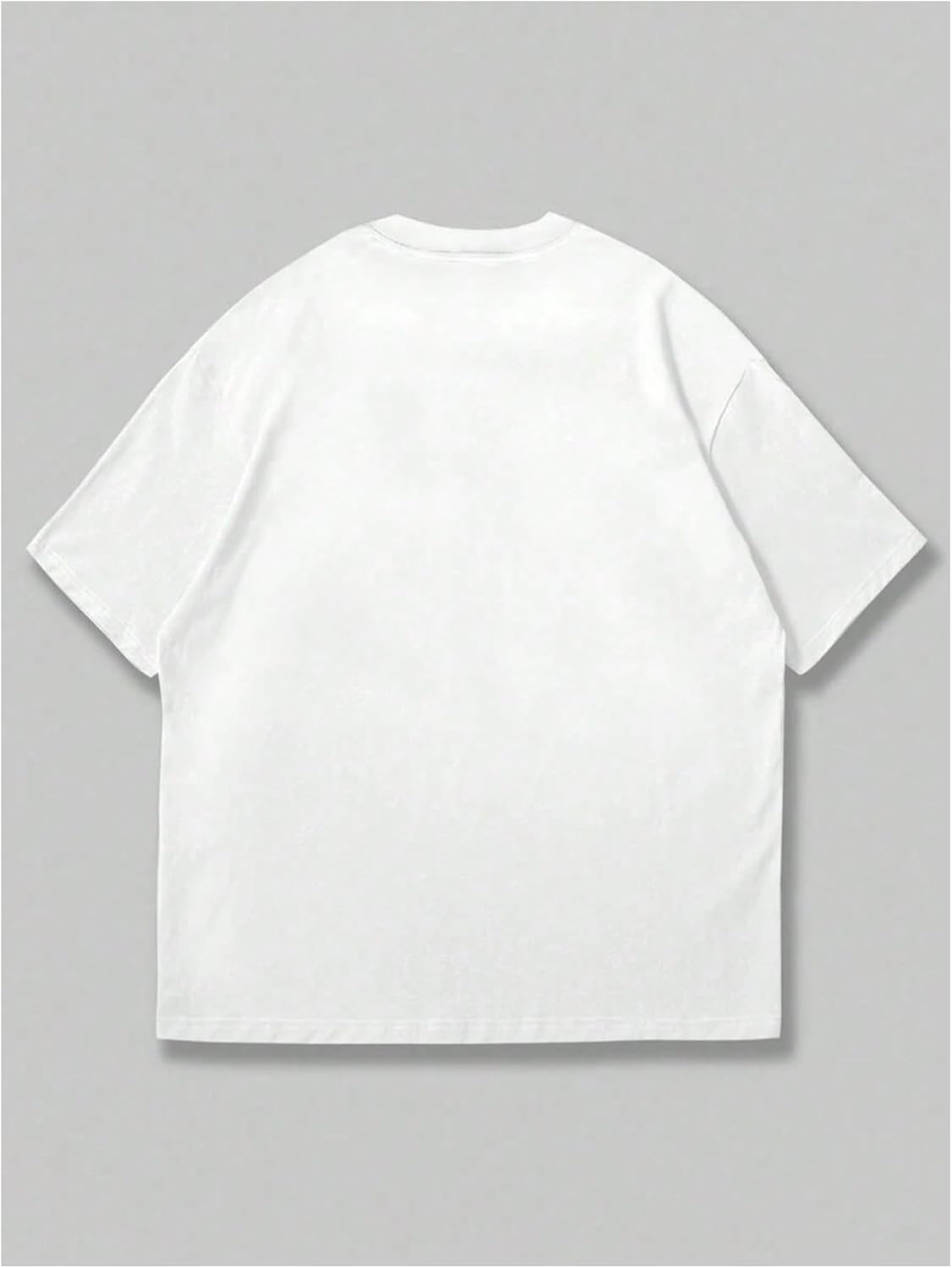 SHENHE Women's Summer Oversize Short Sleeve Graphic Tee Shirt Crewneck Loose Fit Funny Top - Image 2