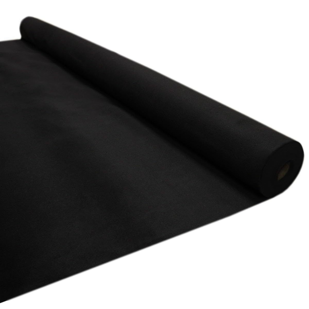 T-Mech Black Camper Van Lining Carpet 4 Way Super Stretch 2M Wide 5.5M Long 11M2 Coverage Car Motorhome Vehicle Interior Campervan Conversion Kit Polypropylene Trim Bleachable Fits Any Make Or Model
