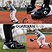 Guardian Baseball and Softball Low Top Cleats for Youth Boys and Girls - Black/Volt/Volt, 1