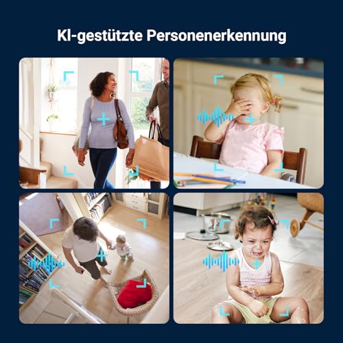 EZVIZ C6N G1 3K 5MP WLAN Überwachungskamera Innen 360° PTZ – Ansicht 7