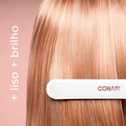 CONAIR Prancha de Cabelo Digital Double Ceramic Bivolt