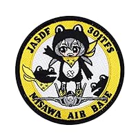 Amazon.co.jp: 航空自衛隊 戦闘機 部隊 オリジナルキャラクター