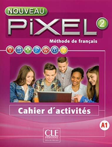 Portada de Nouveau pixel 2 cahier d´activites