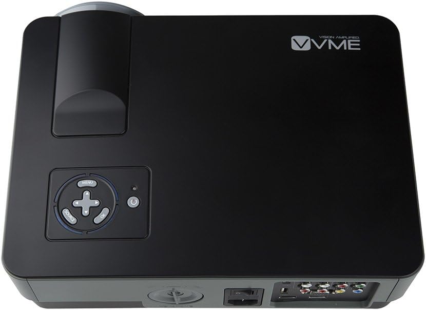 VVME-HTPCD-V01B LED Video Projector top control panel detail