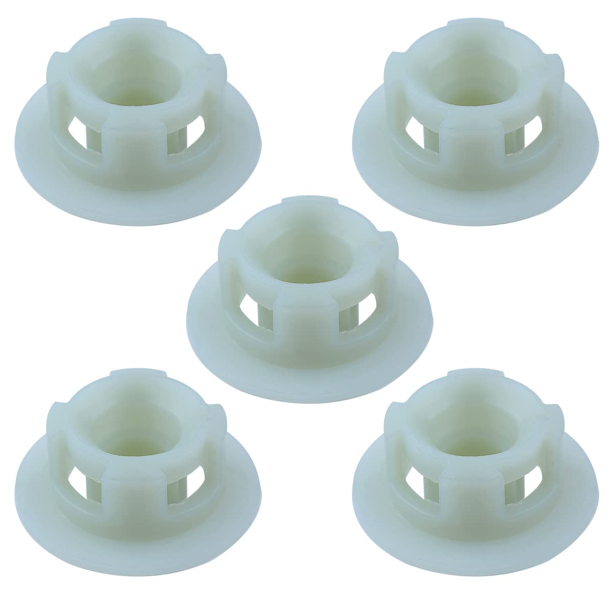 5 trinquetes de plástico de fácil Arranque, Aptos for desbrozadoras Chinas de 40-5 y 43 CC, repuestos for Motosierra.