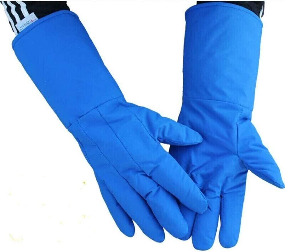 Guanti da Lavoro, Guanti antigelo Resistenti alle Basse Temperature Guanti Invernali da Lavoro for Celle frigorifere Lunghezza 38 cm