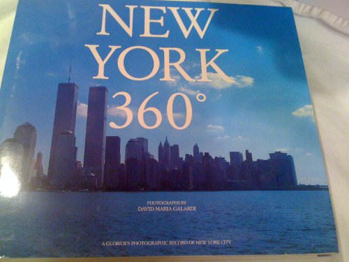 New York 360x (360 Degrees) 0679442839 Book Cover