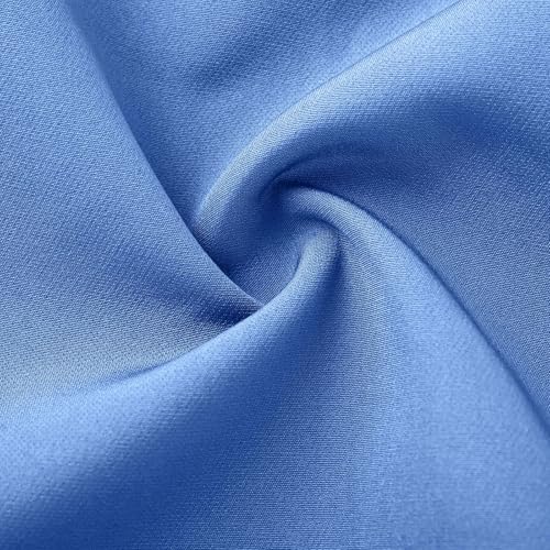 HGps8w Wide Leg Dress Pants for Women Stretchy High Waisted Trendy Palazzo Pants Business Casual Work Trousers with Pockets4