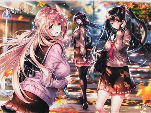 アマカノ2　想い実る冬　CLARITY ART Amazon.co.jp: あざらしそふと アマカノ2 オフィシャル通販購入