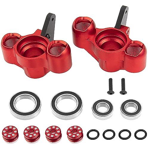 Blocs de direction alu avec boule de pivot pour Outcast 6S BLX