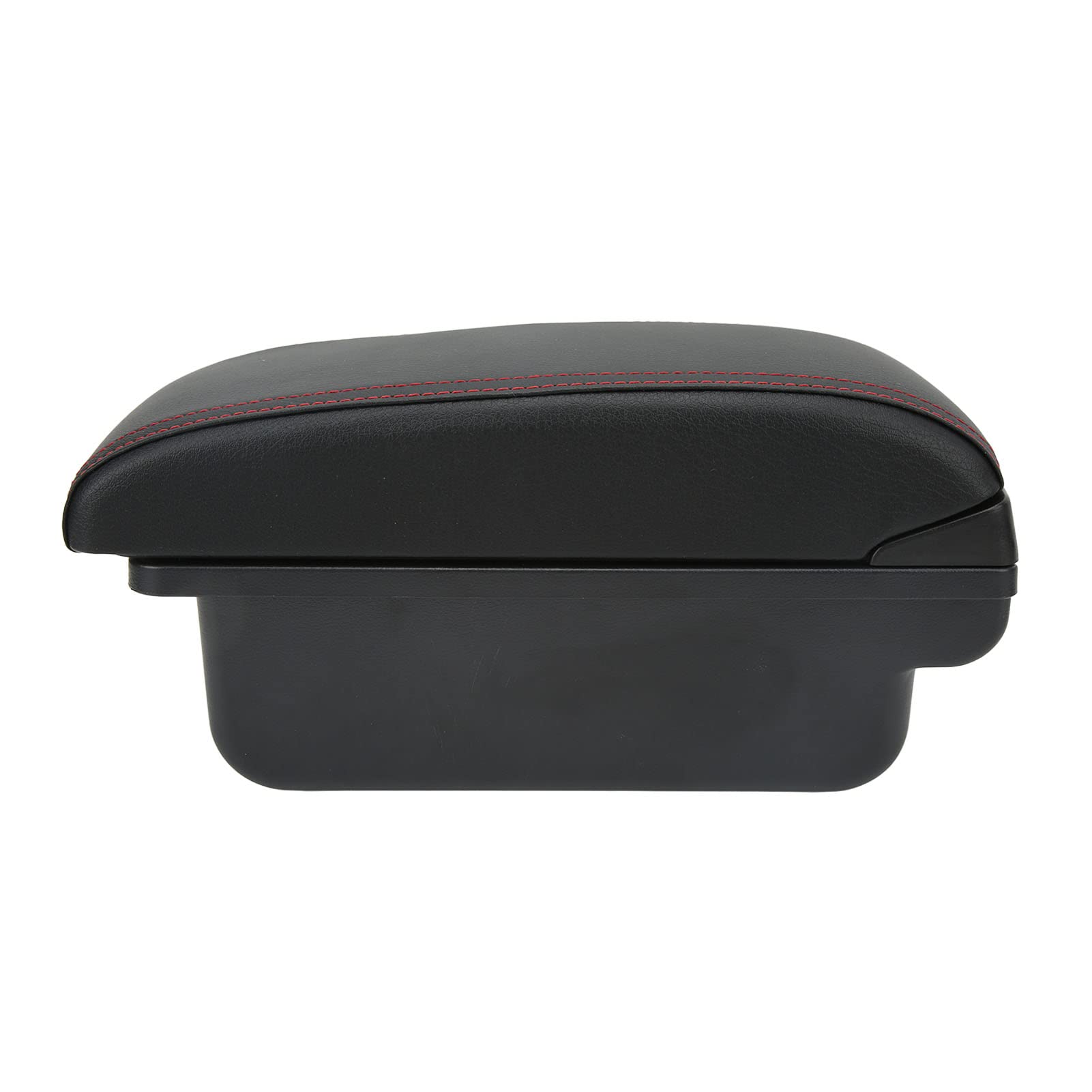 Schowek do Podłokietnika Samochodowego Accent i 2013–2016 – Pojemny Schowek w Konsoli środkowej z Dwoma Portami ładowania USB i Ergonomicznym Wsparciem