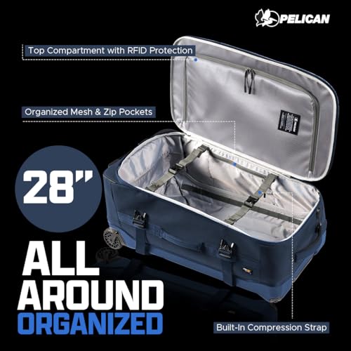 Pelican Aegis Luggage - Check-In and Carry-On Duffel Bag with Wheels - Suitcase with Wheels - Rolling Hybrid Duffel (28" Check-In) - image 6