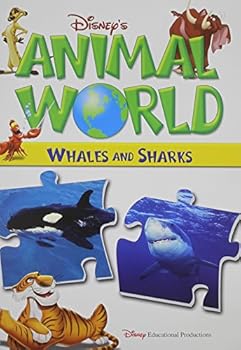 DVD Disney's Animal World: Whales and Sharks Book