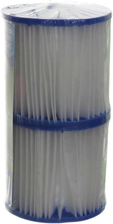 Type D Pool Filter Cartridges 2-Pack (Universal Replacement Model) by Summer Escapes