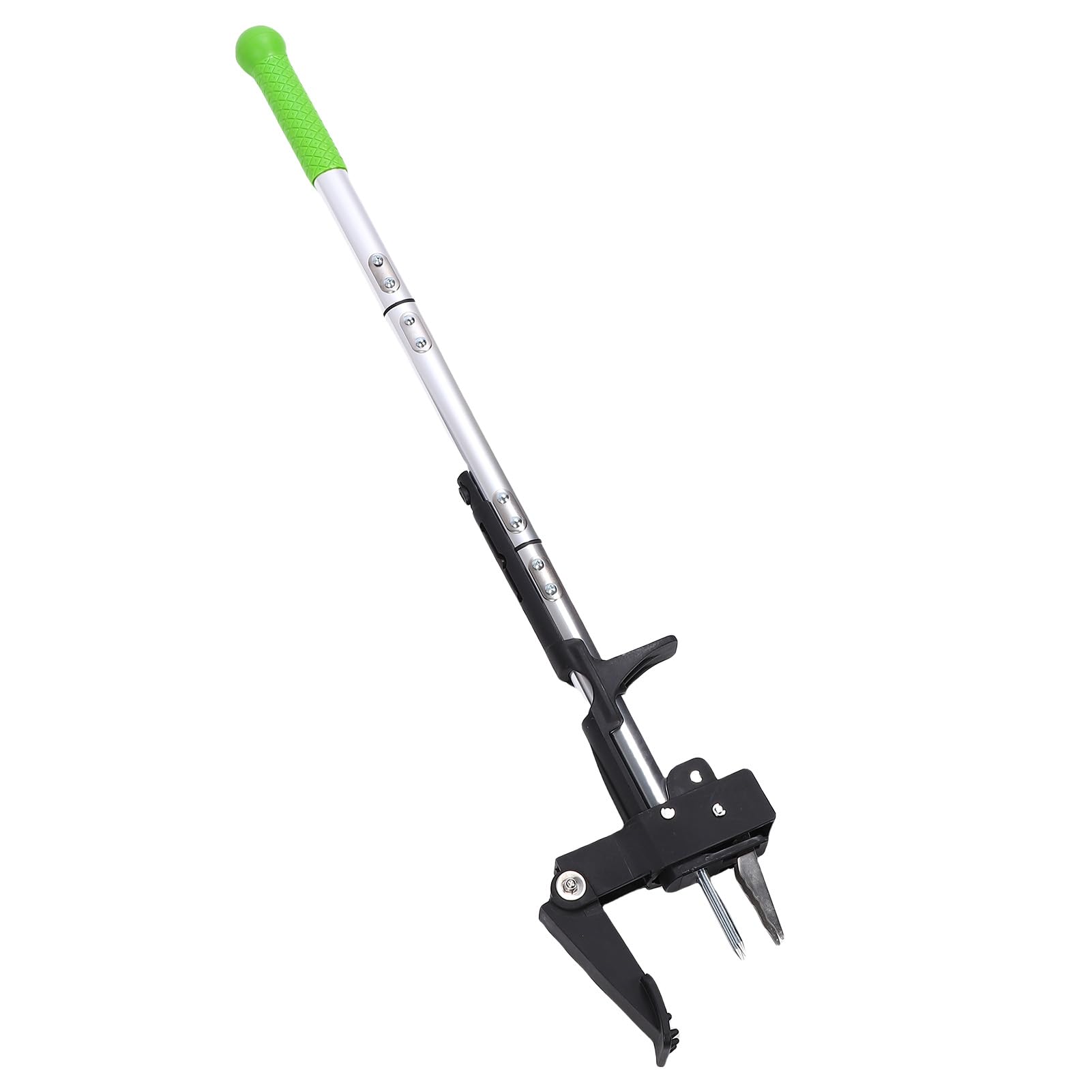 YWBL-WH Unkrautstecher, Robustes Unkrautstecher aus Aluminium mit 99 cm Langem Griff, Müheloses Entfernen von Löwenzahn und Fingergras für die Rasen- und Gartenpflege