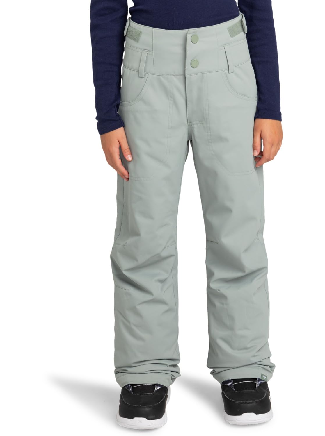 Roxy Pants Diversion Girl PT Youth Green 14