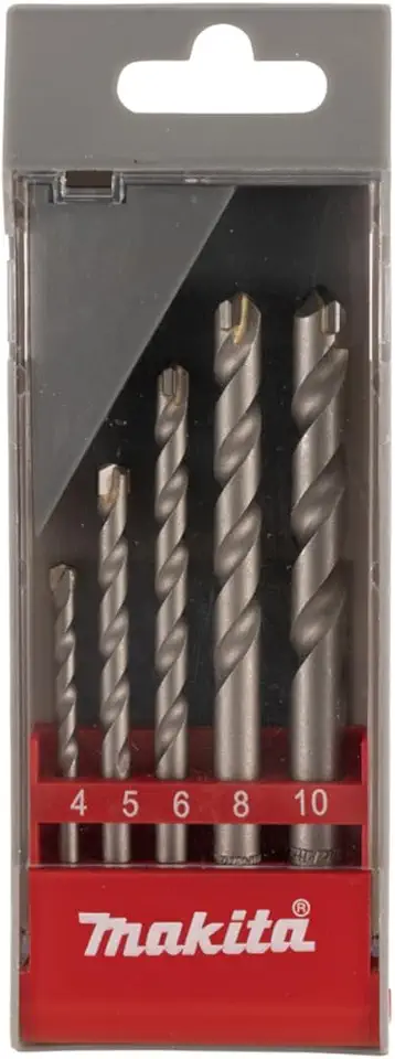 KIT DE BROCAS CT PARA CONCRETO COM 5PCS