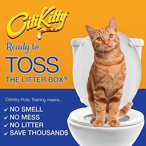Citikitty CK01 Cat Toilet Training Kit thumb #2