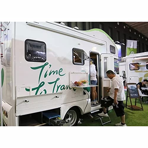 Miumaeov Rv Folding Wall Table, Foldable Caravan External Table,Rv Fold Down Desks Wall-Mount Drop-Leaf Table,Camper Van Picnic Table,Hanging Dining Table Computer Workstation Trestle #TOP5