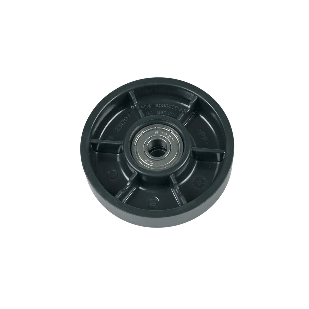 easyPART Kompatibel/Ersatz für BOSCH 00600436 Spannrolle für Zweibandmotor Trockner
