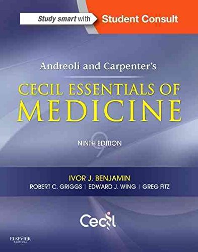 Image of [(Andreoli and Carpenter's Cecil Essentials of Medicine)] [By (author) Ivor Benjamin ] published on (May, 2015)