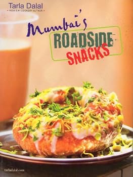 Hardcover Mumbai's Roadside Snacks Book