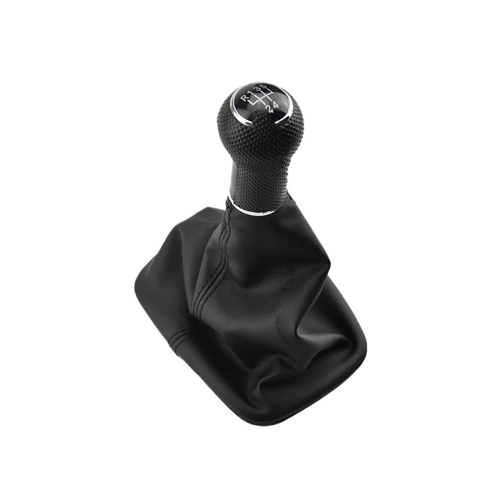 Uieowhn 5 Speed-Black Car Manual Gear Shift Knob For Passat 35I 5 Speed Car Gear Shift Stick Knob(5 Speed-Black)